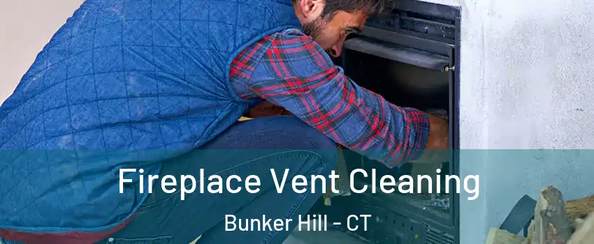 Fireplace Vent Cleaning Bunker Hill - CT