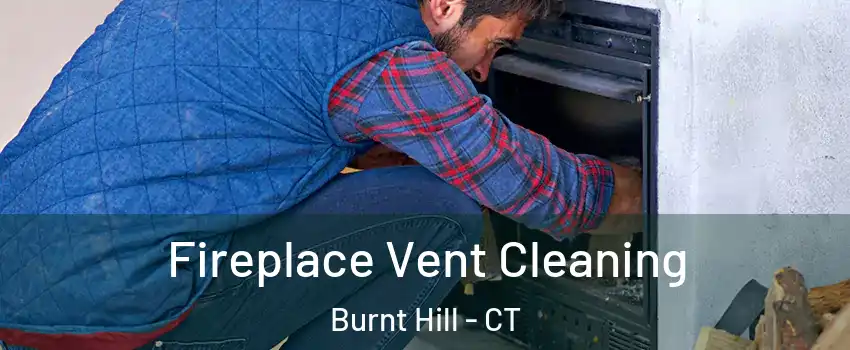 Fireplace Vent Cleaning Burnt Hill - CT