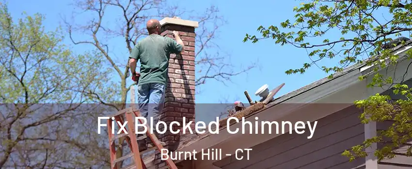 Fix Blocked Chimney Burnt Hill - CT