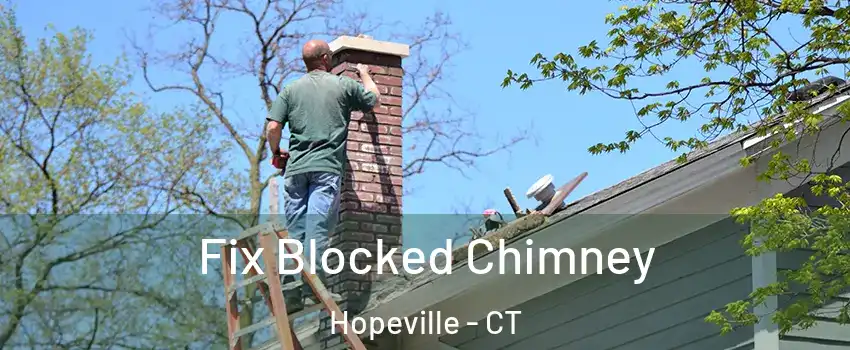 Fix Blocked Chimney Hopeville - CT