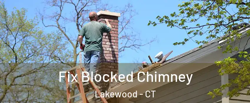 Fix Blocked Chimney Lakewood - CT