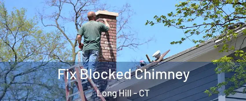 Fix Blocked Chimney Long Hill - CT