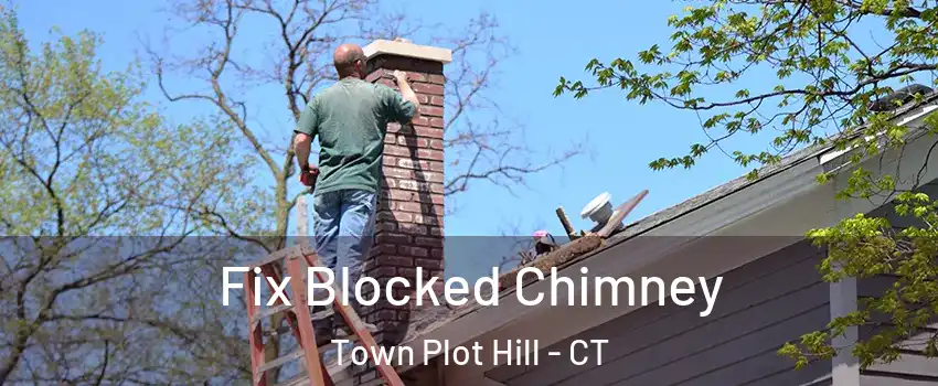 Fix Blocked Chimney Town Plot Hill - CT