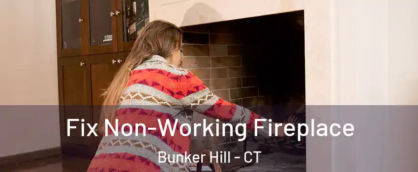 Fix Non-Working Fireplace Bunker Hill - CT