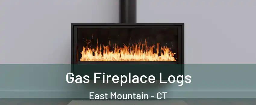 Gas Fireplace Logs East Mountain - CT