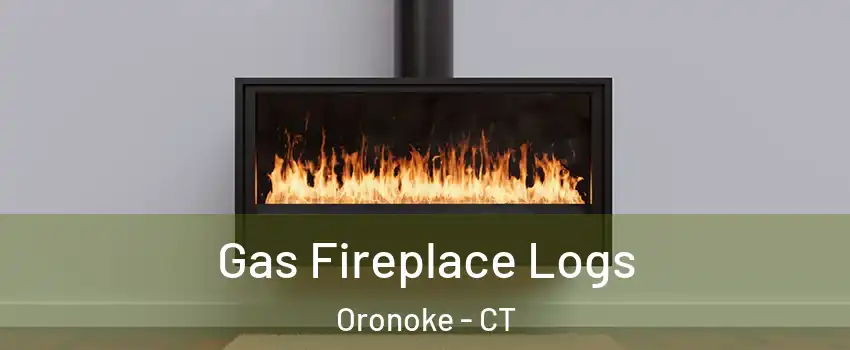 Gas Fireplace Logs Oronoke - CT