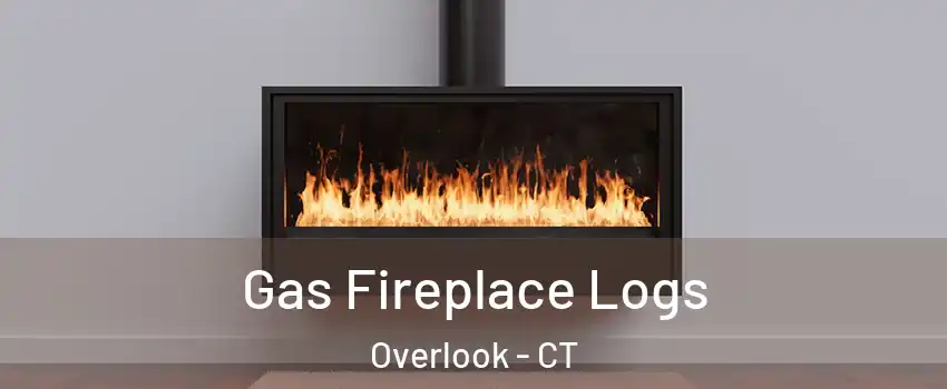 Gas Fireplace Logs Overlook - CT