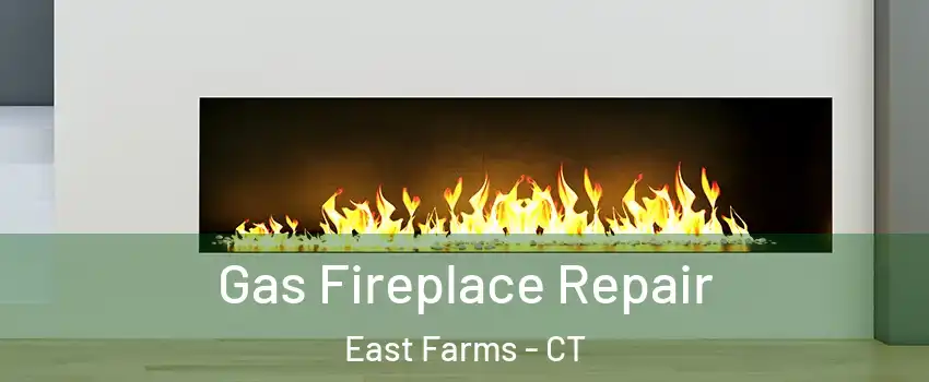 Gas Fireplace Repair East Farms - CT