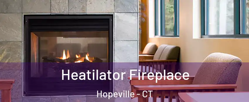 Heatilator Fireplace Hopeville - CT