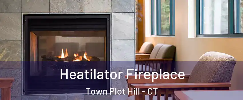 Heatilator Fireplace Town Plot Hill - CT