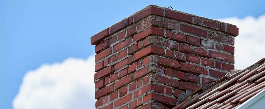 Brick Chimney Flue Installation in East Farms, CT