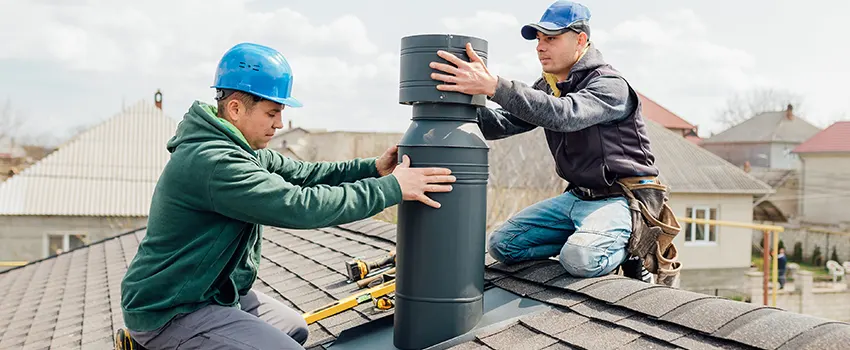 Chimney Air Vent Repair in East Mountain, CT