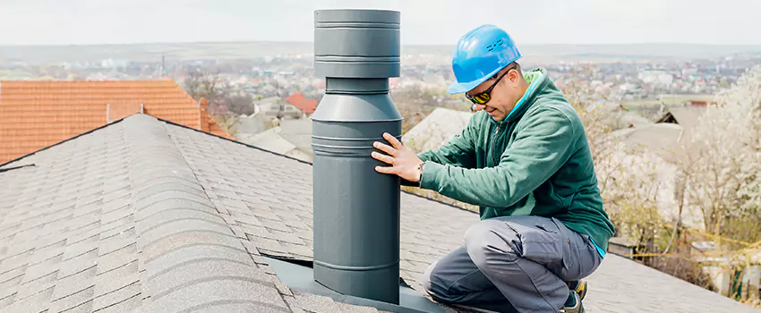 Chimney Chase Inspection Near Me in East Mountain, Connecticut