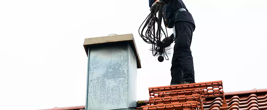 Chimney Brush Cleaning in East Mountain, Connecticut