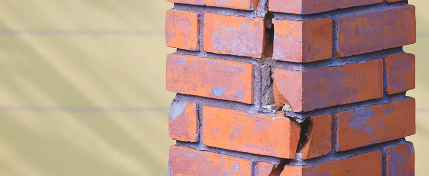 Broken Chimney Bricks Repair Services in East Mountain, CT