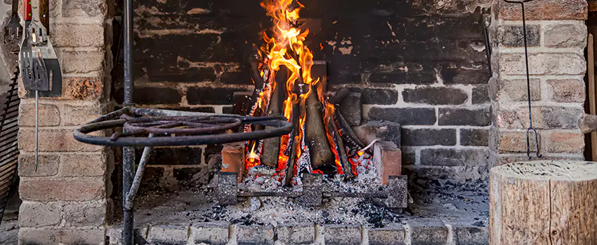 Cracked Electric Fireplace Bricks Repair Services  in East Mountain, CT