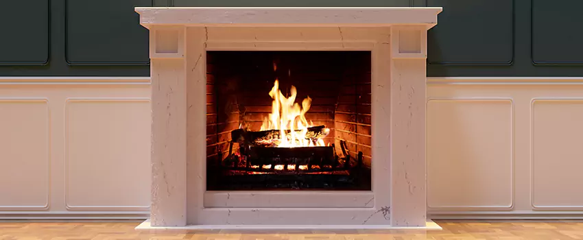 Decorative Electric Fireplace Installation in East Mountain, Connecticut