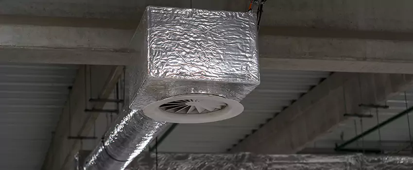 Heating Ductwork Insulation Repair Services in East Mountain, CT