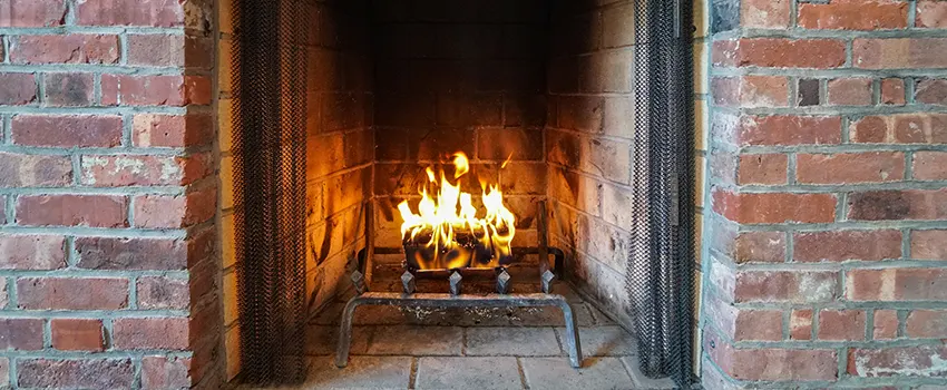 Repairing Damaged Fireplace Tiles in East Mountain, Connecticut