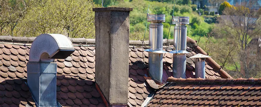 Residential Chimney Flashing Repair Services in East Mountain, CT