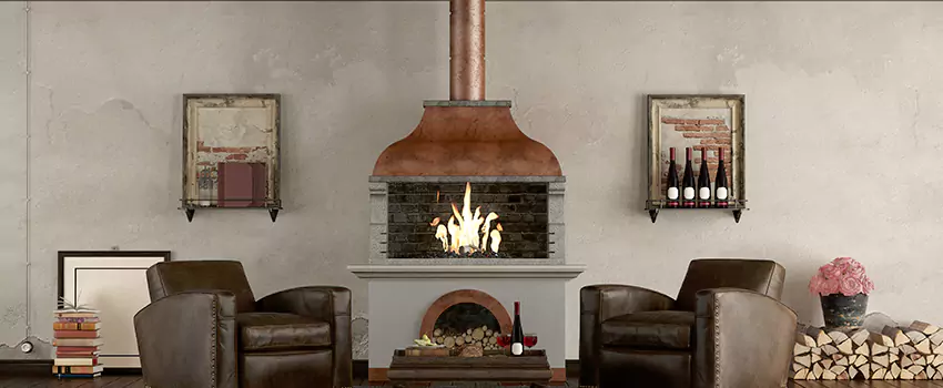 Thelin Hearth Products Providence Pellet Insert Fireplace Installation in East Mountain, CT