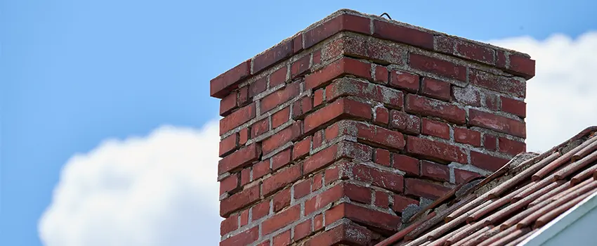 Chimney Concrete Bricks Rotten Repair Services in East Mountain, Connecticut