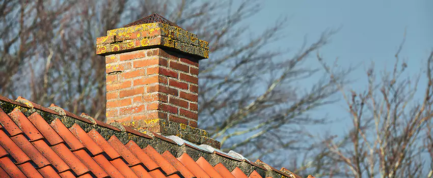 Chimney Flue Cap Installation in East Mountain, CT