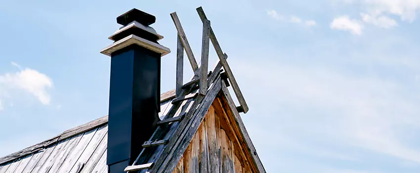 Chimney Pot Inspection in East Mountain, CT