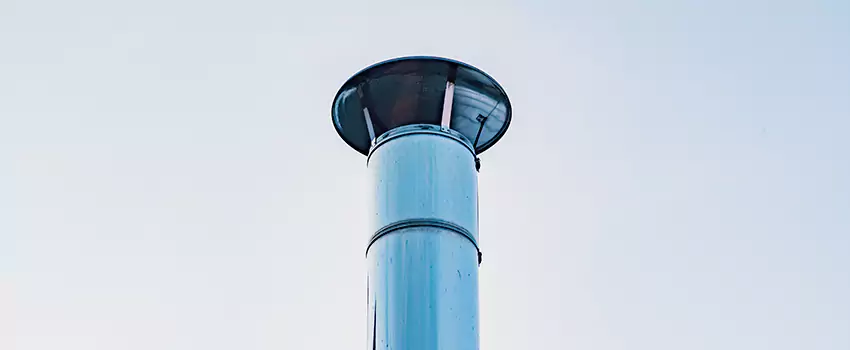 Chimney Spark Arrestor Mesh Installation in East Mountain, Connecticut