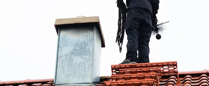 Modern Chimney Sweeping Techniques in East Mountain, Connecticut