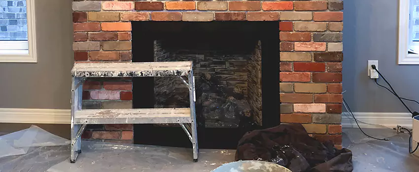 Benefit of Repairing Cracked Fireplace Bricks in East Mountain, Connecticut