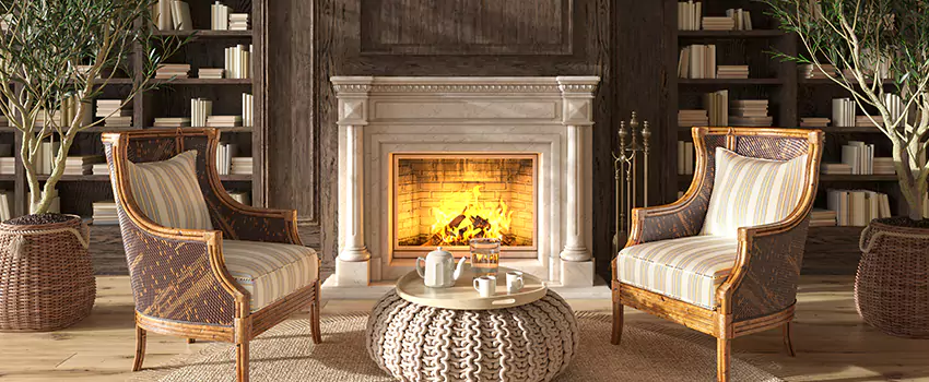 Fireplace Conversion Cost in East Mountain, Connecticut