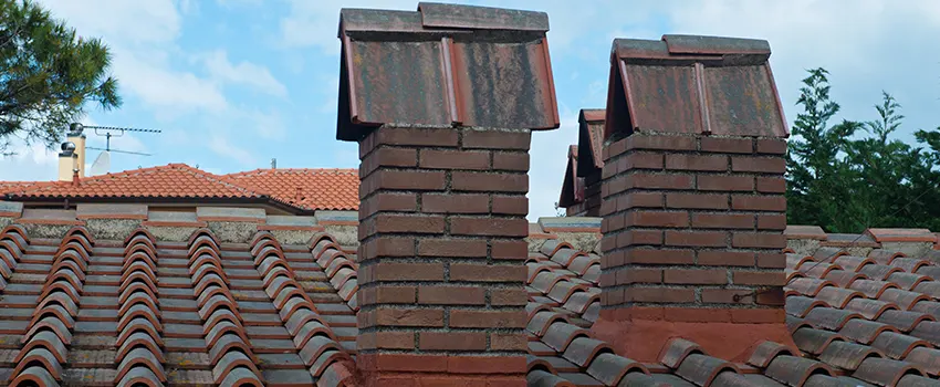 Chimney Maintenance for Cracked Tiles in East Mountain, Connecticut