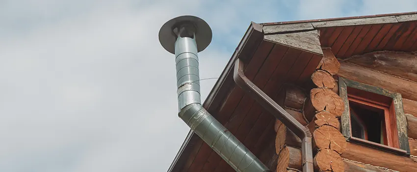 Cracks Repair for Leaking Chimney in East Mountain, Connecticut