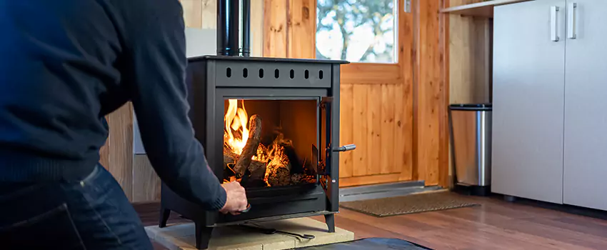 Open Flame Fireplace Fuel Tank Repair And Installation Services in East Mountain, Connecticut