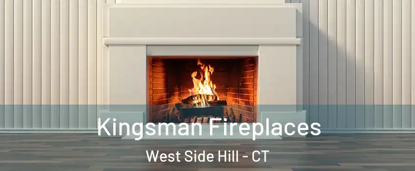 Kingsman Fireplaces West Side Hill - CT