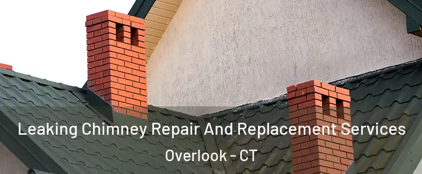 Leaking Chimney Repair And Replacement Services Overlook - CT