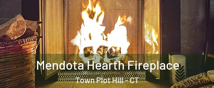 Mendota Hearth Fireplace Town Plot Hill - CT