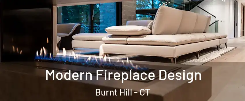 Modern Fireplace Design Burnt Hill - CT