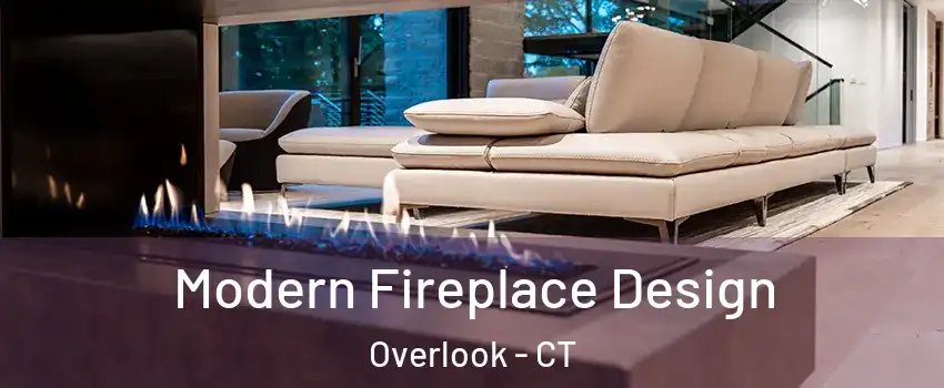 Modern Fireplace Design Overlook - CT