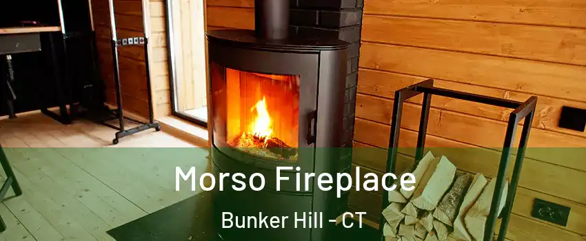 Morso Fireplace Bunker Hill - CT