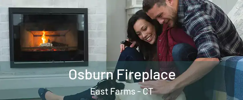 Osburn Fireplace East Farms - CT