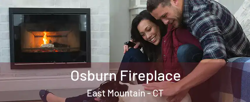 Osburn Fireplace East Mountain - CT