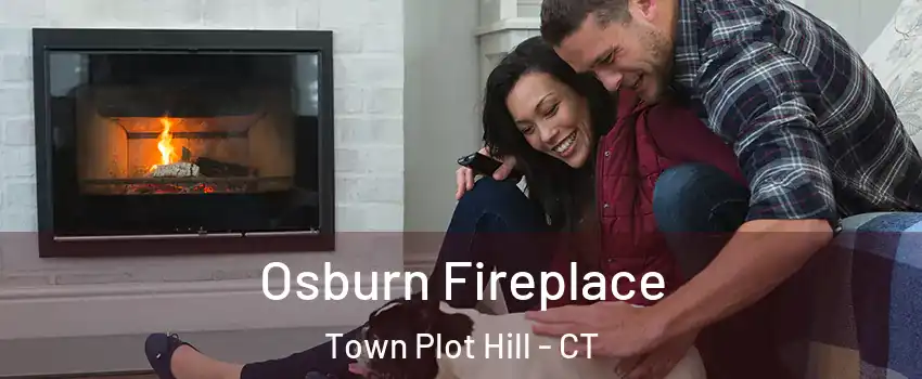 Osburn Fireplace Town Plot Hill - CT