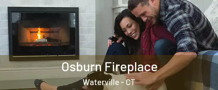 Osburn Fireplace Waterville - CT