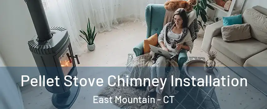 Pellet Stove Chimney Installation East Mountain - CT