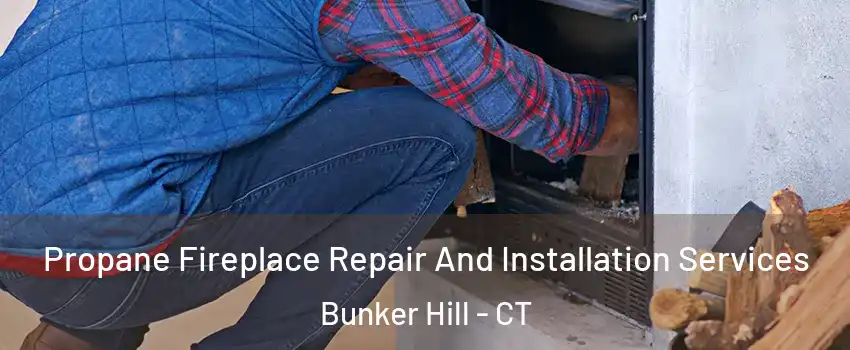 Propane Fireplace Repair And Installation Services Bunker Hill - CT