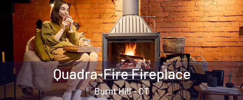 Quadra-Fire Fireplace Burnt Hill - CT