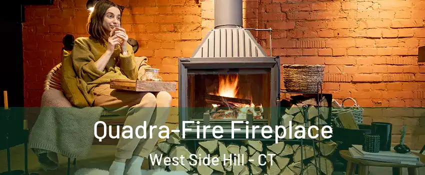 Quadra-Fire Fireplace West Side Hill - CT