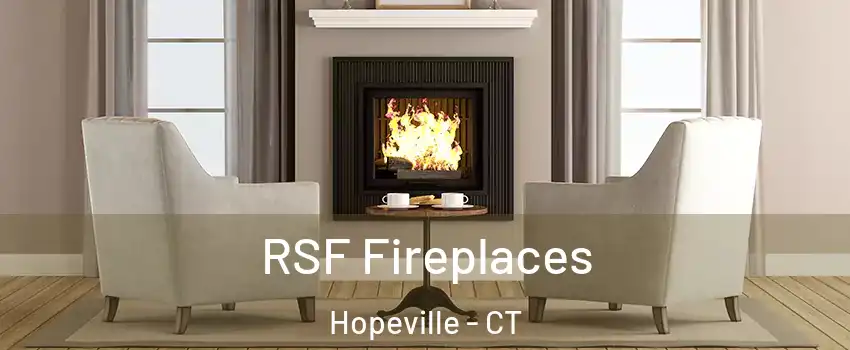 RSF Fireplaces Hopeville - CT